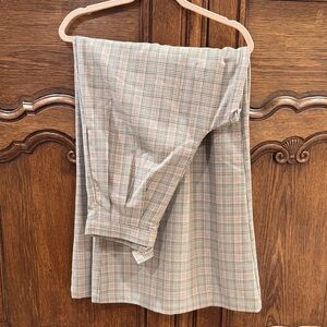 Corey Lynn Calter Multicolor Plaid Skirt